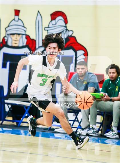 Thumbnail 2 in Granada Hills Charter vs  Moorpark (Big Valley Classic Tournament -Faith Baptist) photogallery.