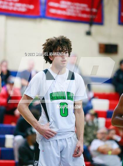 Thumbnail 2 in Granada Hills Charter vs  Moorpark (Big Valley Classic Tournament -Faith Baptist) photogallery.