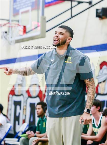 Thumbnail 3 in Granada Hills Charter vs  Moorpark (Big Valley Classic Tournament -Faith Baptist) photogallery.