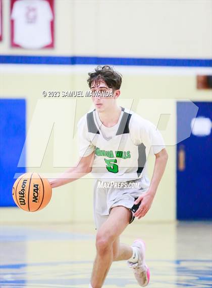 Thumbnail 1 in Granada Hills Charter vs  Moorpark (Big Valley Classic Tournament -Faith Baptist) photogallery.