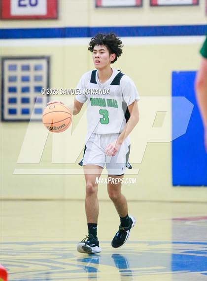 Thumbnail 3 in Granada Hills Charter vs  Moorpark (Big Valley Classic Tournament -Faith Baptist) photogallery.