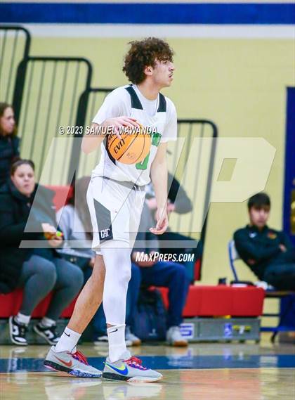 Thumbnail 3 in Granada Hills Charter vs  Moorpark (Big Valley Classic Tournament -Faith Baptist) photogallery.
