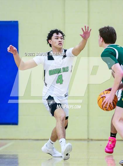 Thumbnail 1 in Granada Hills Charter vs  Moorpark (Big Valley Classic Tournament -Faith Baptist) photogallery.