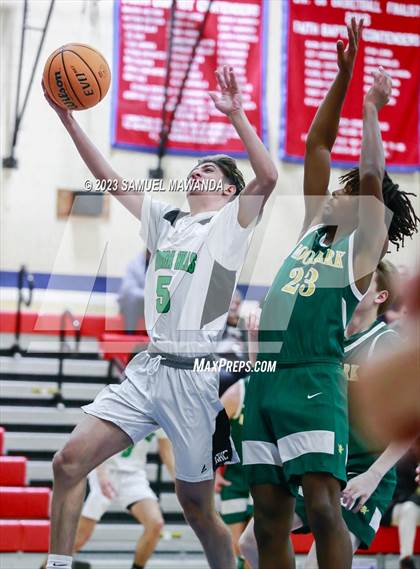 Thumbnail 1 in Granada Hills Charter vs  Moorpark (Big Valley Classic Tournament -Faith Baptist) photogallery.