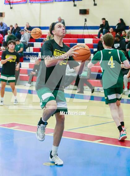 Thumbnail 3 in Granada Hills Charter vs  Moorpark (Big Valley Classic Tournament -Faith Baptist) photogallery.