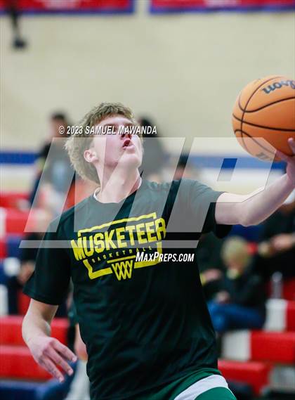 Thumbnail 3 in Granada Hills Charter vs  Moorpark (Big Valley Classic Tournament -Faith Baptist) photogallery.