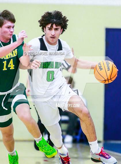 Thumbnail 1 in Granada Hills Charter vs  Moorpark (Big Valley Classic Tournament -Faith Baptist) photogallery.