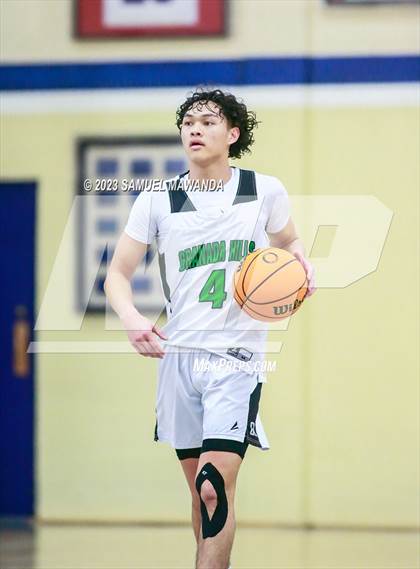 Thumbnail 2 in Granada Hills Charter vs  Moorpark (Big Valley Classic Tournament -Faith Baptist) photogallery.
