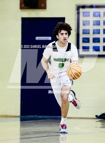 Thumbnail 2 in Granada Hills Charter vs  Moorpark (Big Valley Classic Tournament -Faith Baptist) photogallery.