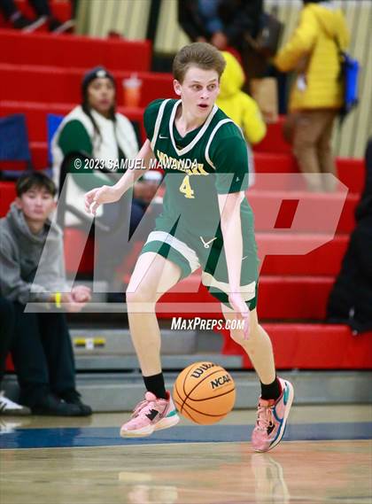 Thumbnail 1 in Granada Hills Charter vs  Moorpark (Big Valley Classic Tournament -Faith Baptist) photogallery.