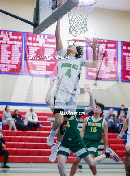 Thumbnail 3 in Granada Hills Charter vs  Moorpark (Big Valley Classic Tournament -Faith Baptist) photogallery.