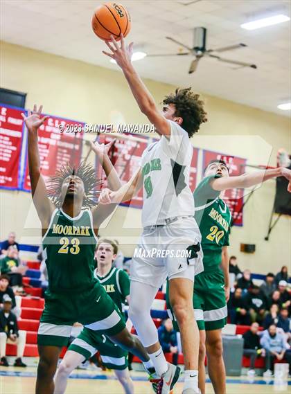 Thumbnail 1 in Granada Hills Charter vs  Moorpark (Big Valley Classic Tournament -Faith Baptist) photogallery.