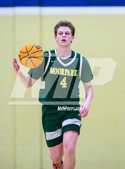 Thumbnail 1 in Granada Hills Charter vs  Moorpark (Big Valley Classic Tournament -Faith Baptist) photogallery.