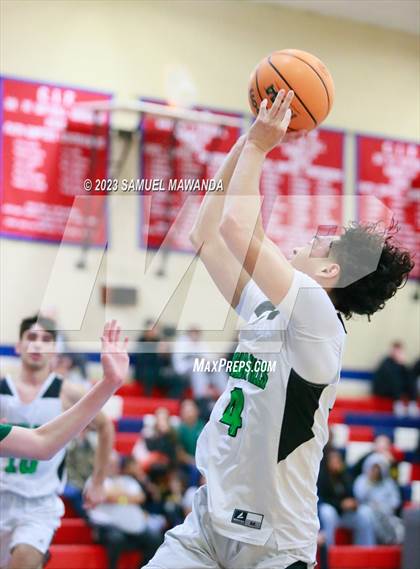 Thumbnail 1 in Granada Hills Charter vs  Moorpark (Big Valley Classic Tournament -Faith Baptist) photogallery.
