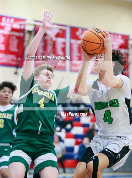 Thumbnail 3 in Granada Hills Charter vs  Moorpark (Big Valley Classic Tournament -Faith Baptist) photogallery.