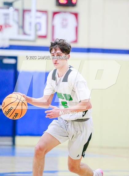 Thumbnail 2 in Granada Hills Charter vs  Moorpark (Big Valley Classic Tournament -Faith Baptist) photogallery.