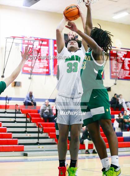 Thumbnail 2 in Granada Hills Charter vs  Moorpark (Big Valley Classic Tournament -Faith Baptist) photogallery.