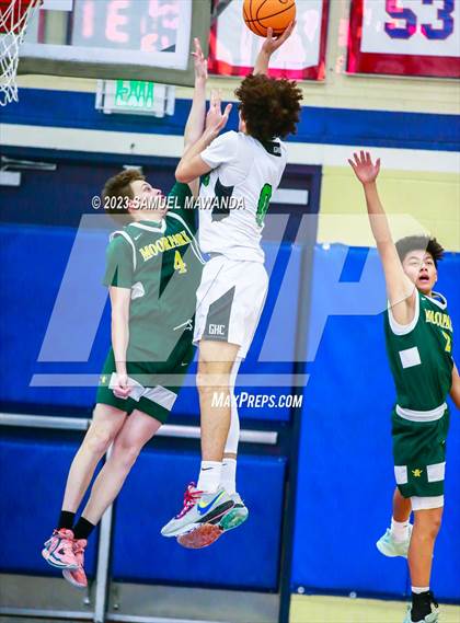 Thumbnail 1 in Granada Hills Charter vs  Moorpark (Big Valley Classic Tournament -Faith Baptist) photogallery.