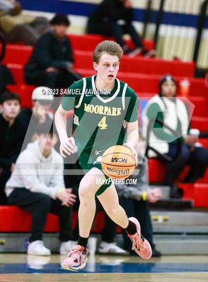 Thumbnail 2 in Granada Hills Charter vs  Moorpark (Big Valley Classic Tournament -Faith Baptist) photogallery.
