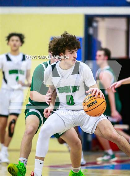 Thumbnail 2 in Granada Hills Charter vs  Moorpark (Big Valley Classic Tournament -Faith Baptist) photogallery.
