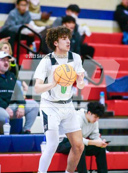 Thumbnail 2 in Granada Hills Charter vs  Moorpark (Big Valley Classic Tournament -Faith Baptist) photogallery.