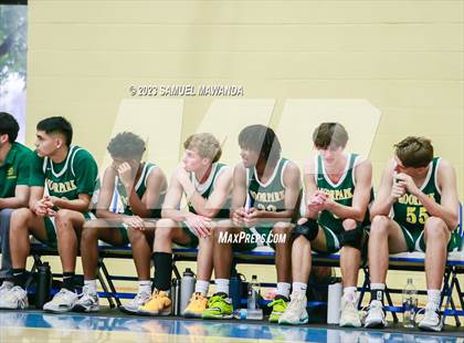 Thumbnail 3 in Granada Hills Charter vs  Moorpark (Big Valley Classic Tournament -Faith Baptist) photogallery.