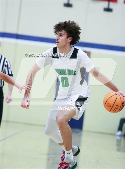 Thumbnail 1 in Granada Hills Charter vs  Moorpark (Big Valley Classic Tournament -Faith Baptist) photogallery.
