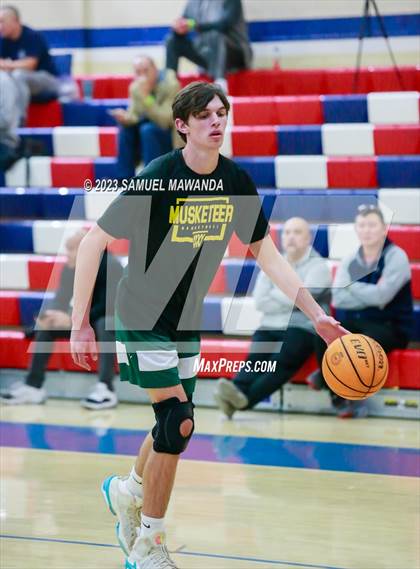 Thumbnail 2 in Granada Hills Charter vs  Moorpark (Big Valley Classic Tournament -Faith Baptist) photogallery.