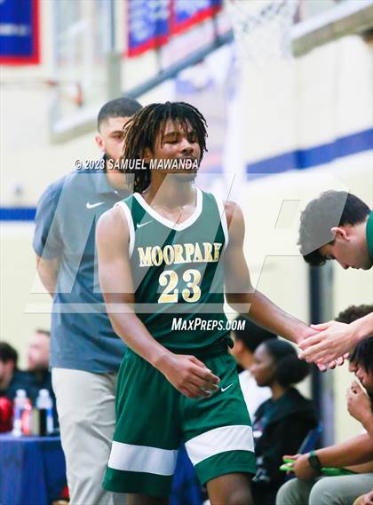 Thumbnail 2 in Granada Hills Charter vs  Moorpark (Big Valley Classic Tournament -Faith Baptist) photogallery.