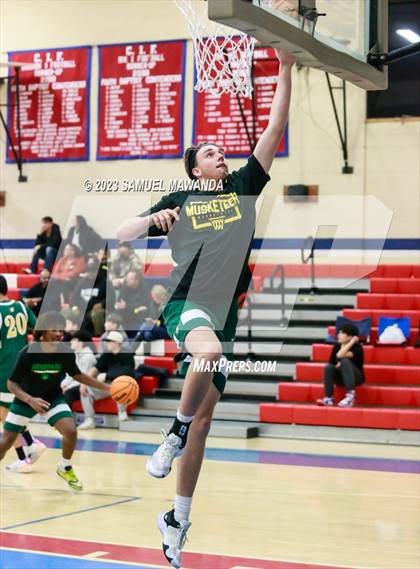 Thumbnail 3 in Granada Hills Charter vs  Moorpark (Big Valley Classic Tournament -Faith Baptist) photogallery.