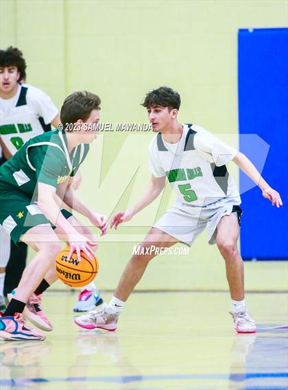 Thumbnail 3 in Granada Hills Charter vs  Moorpark (Big Valley Classic Tournament -Faith Baptist) photogallery.