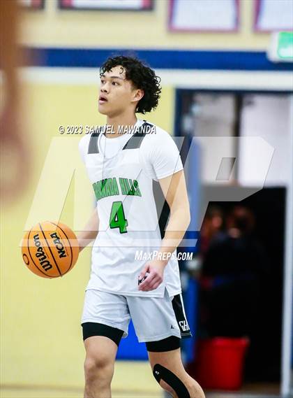 Thumbnail 2 in Granada Hills Charter vs  Moorpark (Big Valley Classic Tournament -Faith Baptist) photogallery.