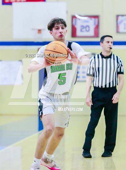 Thumbnail 2 in Granada Hills Charter vs  Moorpark (Big Valley Classic Tournament -Faith Baptist) photogallery.