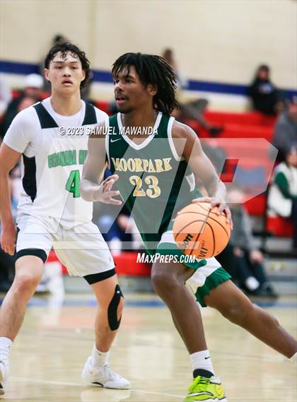 Thumbnail 2 in Granada Hills Charter vs  Moorpark (Big Valley Classic Tournament -Faith Baptist) photogallery.