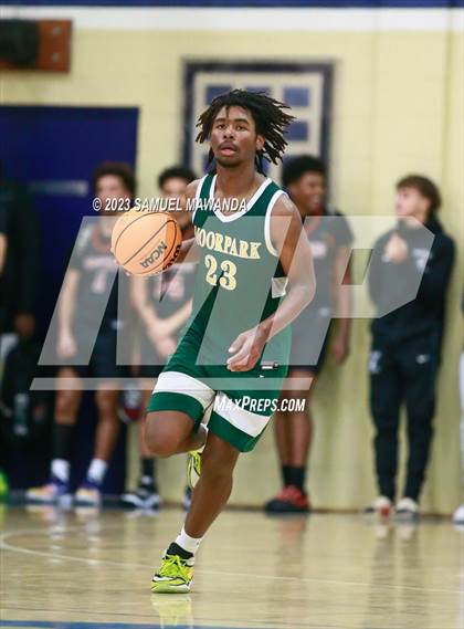 Thumbnail 3 in Granada Hills Charter vs  Moorpark (Big Valley Classic Tournament -Faith Baptist) photogallery.
