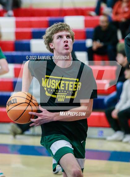Thumbnail 2 in Granada Hills Charter vs  Moorpark (Big Valley Classic Tournament -Faith Baptist) photogallery.