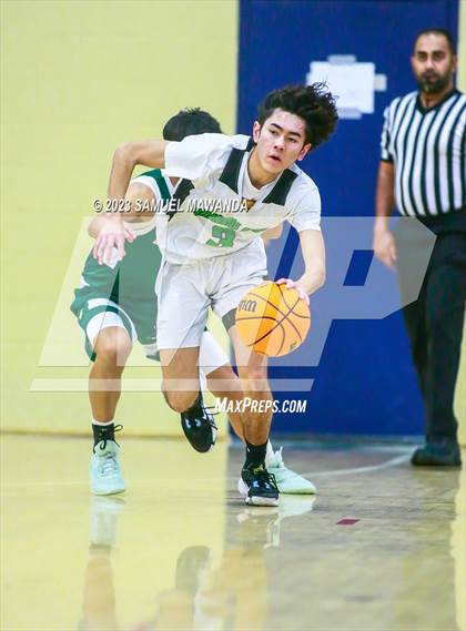 Thumbnail 1 in Granada Hills Charter vs  Moorpark (Big Valley Classic Tournament -Faith Baptist) photogallery.
