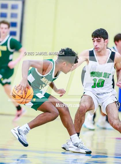 Thumbnail 1 in Granada Hills Charter vs  Moorpark (Big Valley Classic Tournament -Faith Baptist) photogallery.