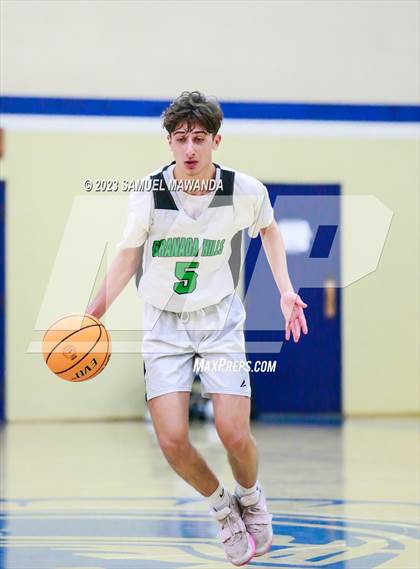 Thumbnail 1 in Granada Hills Charter vs  Moorpark (Big Valley Classic Tournament -Faith Baptist) photogallery.
