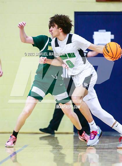 Thumbnail 3 in Granada Hills Charter vs  Moorpark (Big Valley Classic Tournament -Faith Baptist) photogallery.