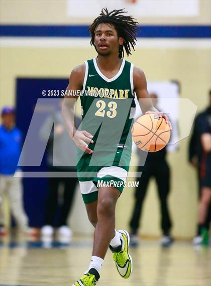 Thumbnail 2 in Granada Hills Charter vs  Moorpark (Big Valley Classic Tournament -Faith Baptist) photogallery.
