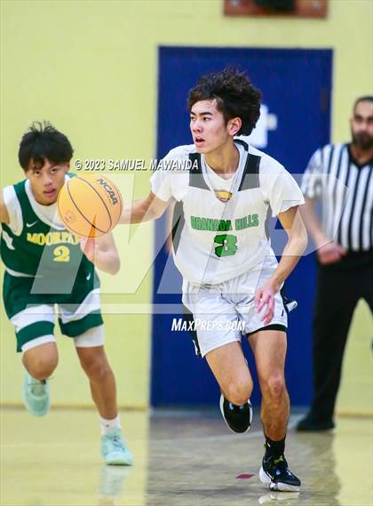 Thumbnail 2 in Granada Hills Charter vs  Moorpark (Big Valley Classic Tournament -Faith Baptist) photogallery.