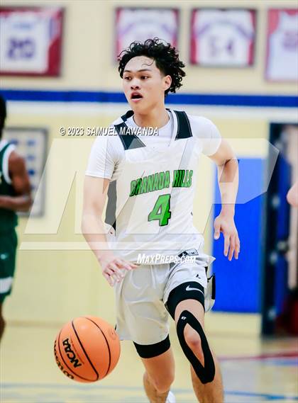 Thumbnail 1 in Granada Hills Charter vs  Moorpark (Big Valley Classic Tournament -Faith Baptist) photogallery.