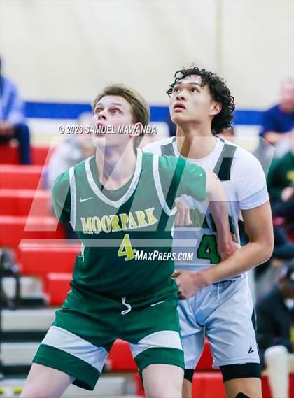 Thumbnail 2 in Granada Hills Charter vs  Moorpark (Big Valley Classic Tournament -Faith Baptist) photogallery.