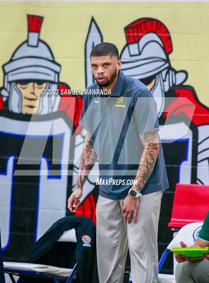 Thumbnail 2 in Granada Hills Charter vs  Moorpark (Big Valley Classic Tournament -Faith Baptist) photogallery.