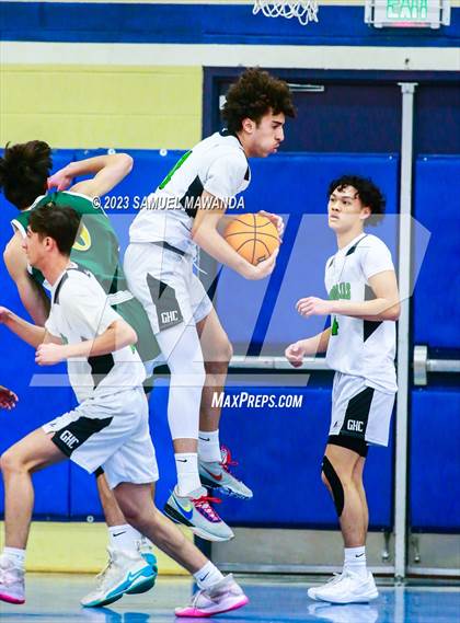 Thumbnail 3 in Granada Hills Charter vs  Moorpark (Big Valley Classic Tournament -Faith Baptist) photogallery.