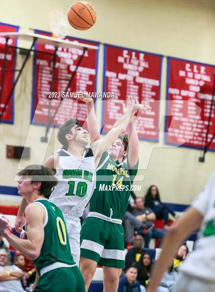 Thumbnail 1 in Granada Hills Charter vs  Moorpark (Big Valley Classic Tournament -Faith Baptist) photogallery.