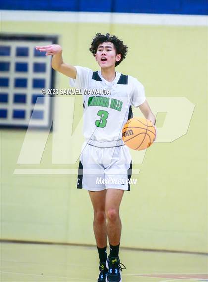 Thumbnail 3 in Granada Hills Charter vs  Moorpark (Big Valley Classic Tournament -Faith Baptist) photogallery.