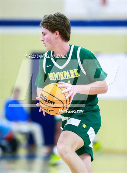 Thumbnail 2 in Granada Hills Charter vs  Moorpark (Big Valley Classic Tournament -Faith Baptist) photogallery.