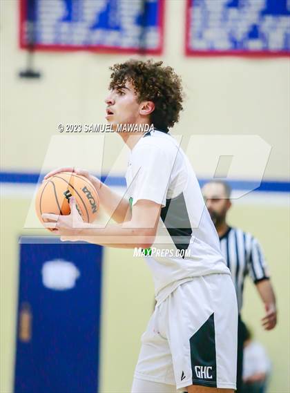 Thumbnail 1 in Granada Hills Charter vs  Moorpark (Big Valley Classic Tournament -Faith Baptist) photogallery.